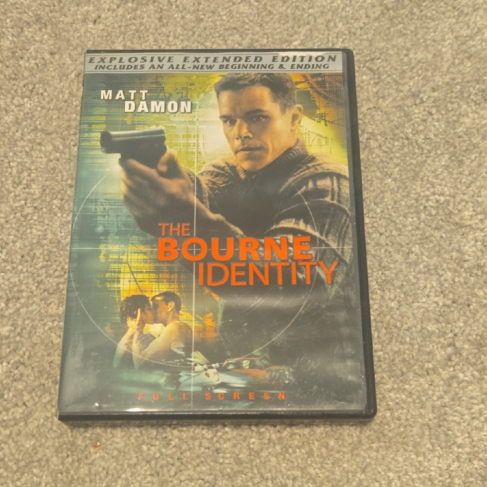 The Bourne Identity Dvd Full Screen